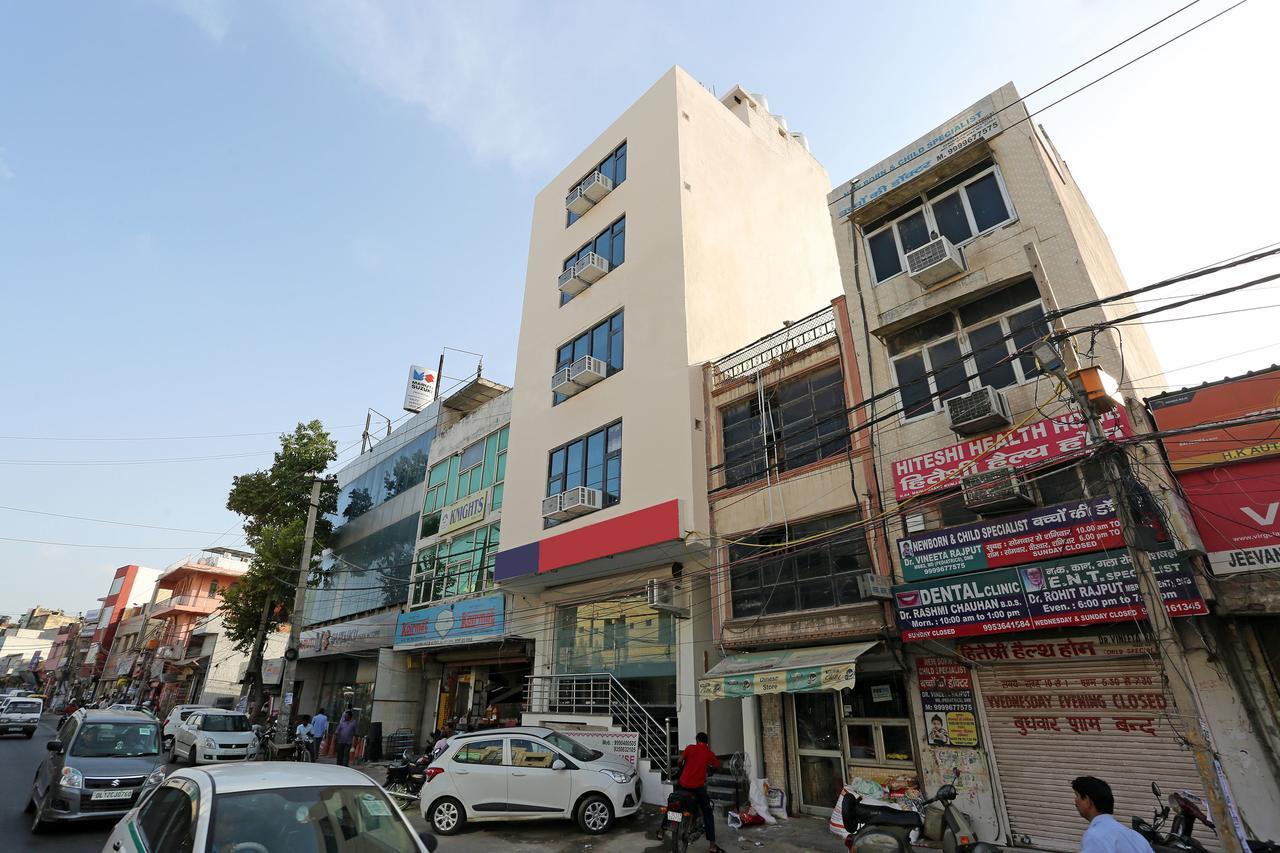 Oyo 9147 Hotel Aerostay New Delhi Ngoại thất bức ảnh